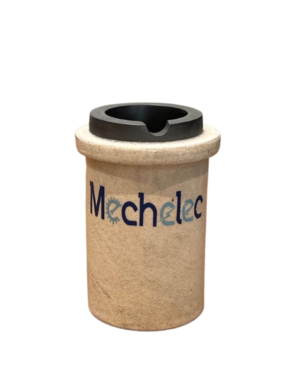 Induction Crucible 2 kg for melting gold with high thermal resistance and precision design.
