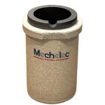 Induction Crucible 4 kg designed for melting gold in an induction furnace