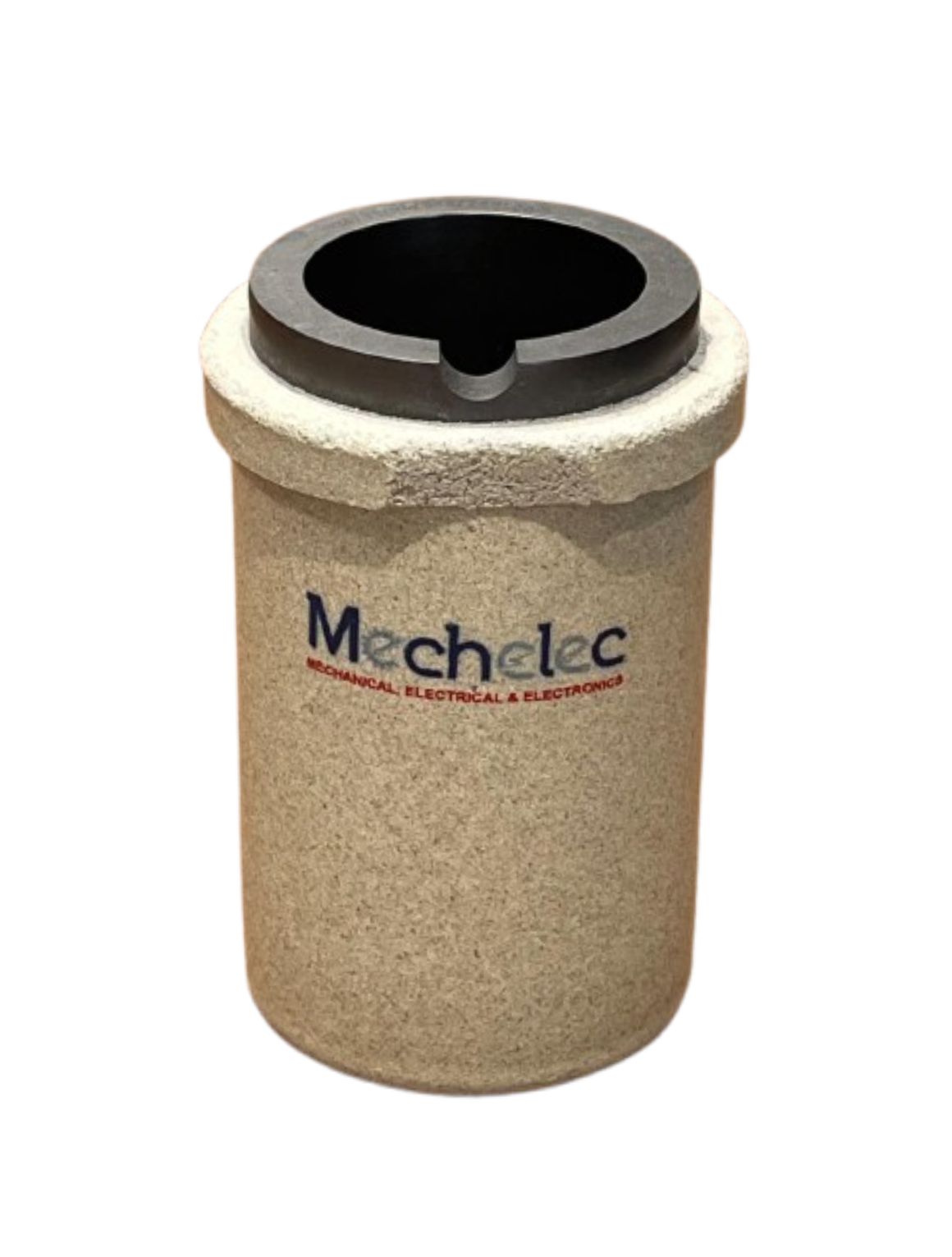 Induction Crucible 4 kg designed for melting gold in an induction furnace