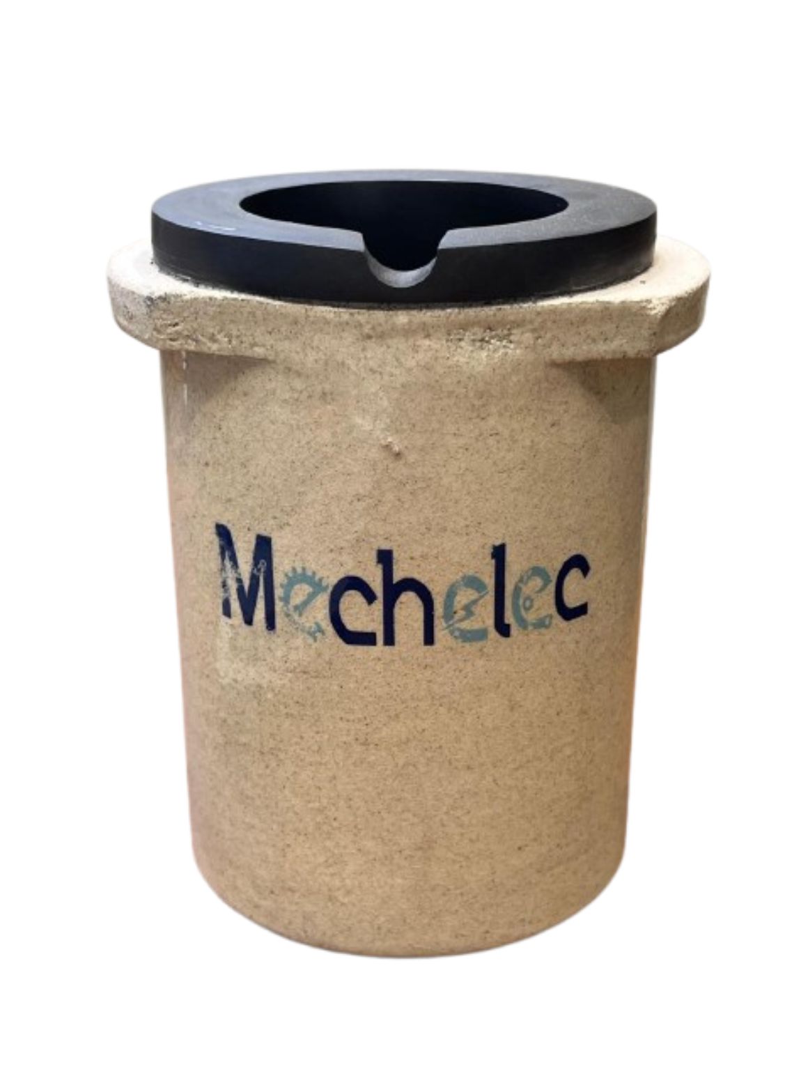Induction Crucible 5 kg designed for gold melting in an induction furnace