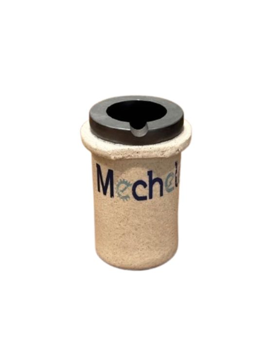 Induction Crucible 500 gm for melting gold – Mechelec