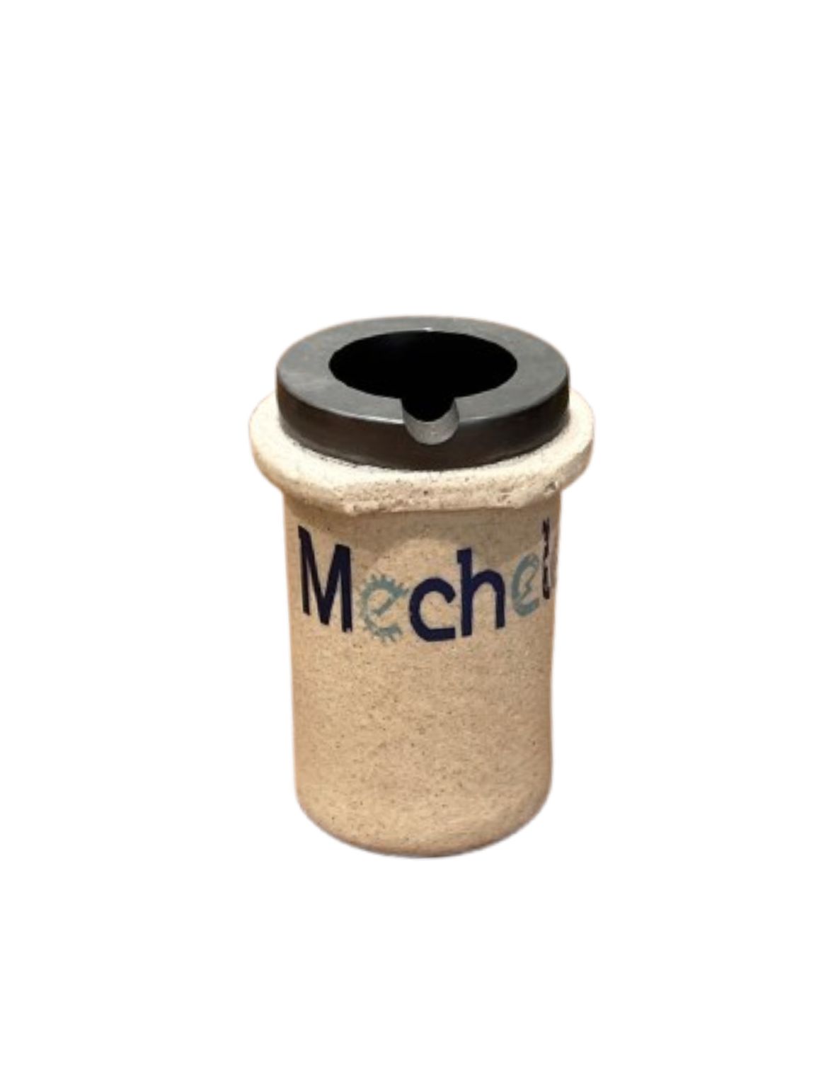 Induction Crucible 500 gm for melting gold – Mechelec