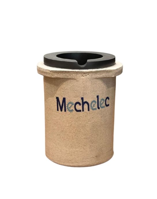 Induction Crucible 6 kg for gold melting in induction furnaces
