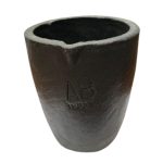 Clay Graphite Crucible A8 used for bulk gold and metal melting