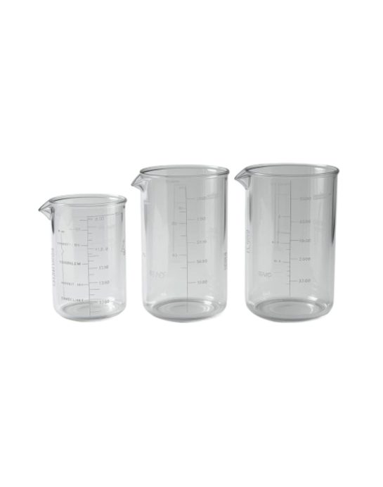 Plastic beaker for laboratory use – chemical-resistant and durable