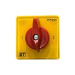 Rotary Switch, Mechelec selector switch for industrial furnace control panel