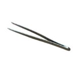 Stainless steel tweezer for precise handling in laboratory