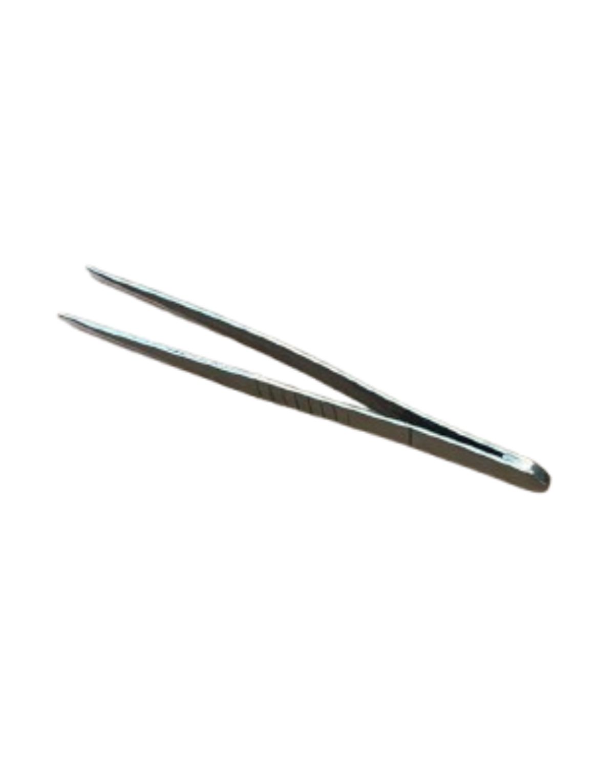 Stainless steel tweezer for precise handling in laboratory