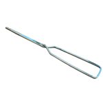 Vacuum Pin Holder for secure support of vacuum pins in fire assay and lab processes