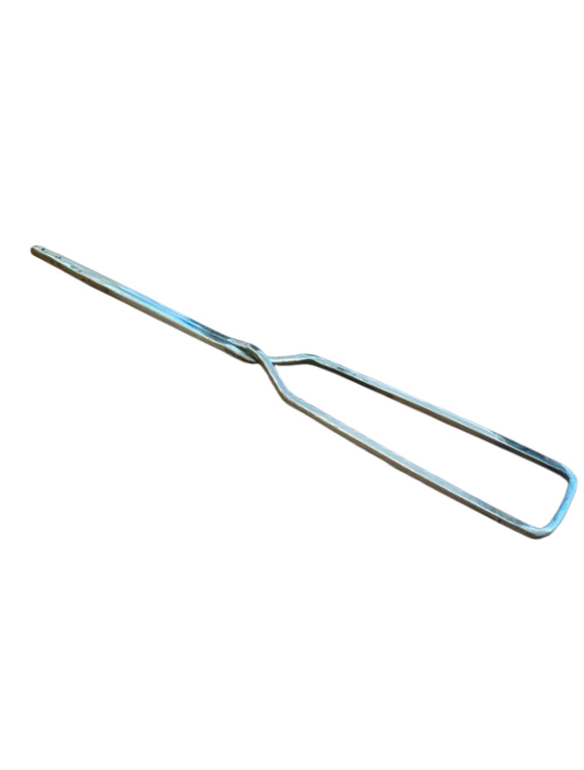 Vacuum Pin Holder for secure support of vacuum pins in fire assay and lab processes