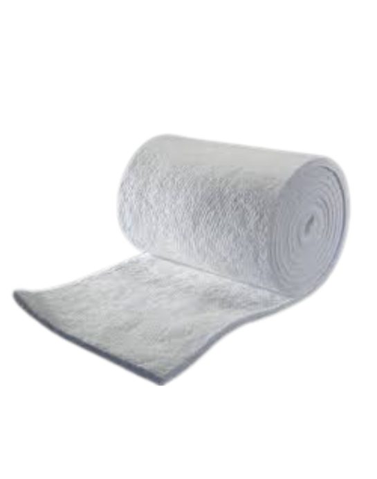 Cerawool ceramic fiber insulation roll for industrial furnaces