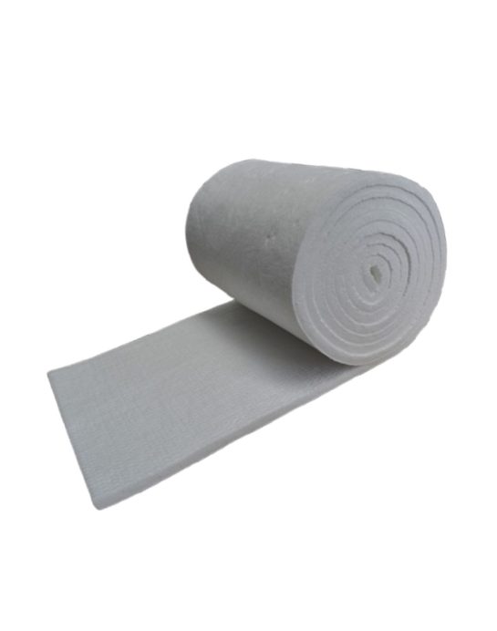 Cera wool ceramic fiber insulation roll for industrial furnaces and other high temperature operations