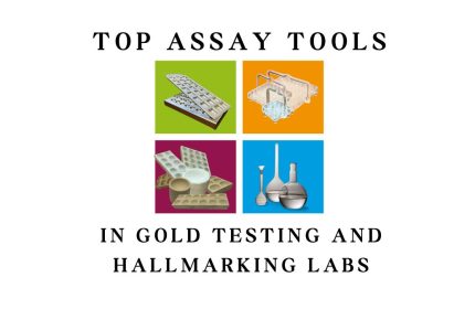 Assay tools used in Gold testing and Hallmarking laboratories.
