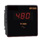 Digital voltmeter for voltage measurement in lab and industrial use