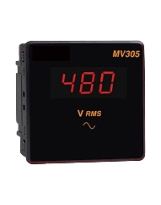 Digital voltmeter for voltage measurement in lab and industrial use