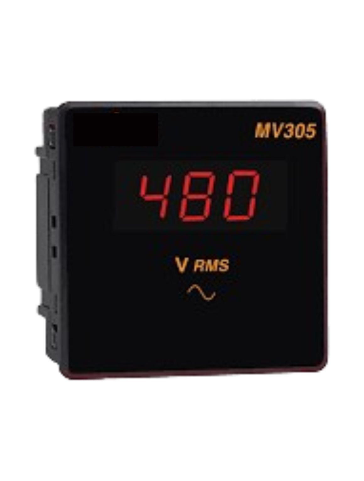 Digital voltmeter for voltage measurement in lab and industrial use