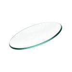 Borosilicate watch glass in 100mm, 120mm, 150mm, and 200mm for laboratory and refining use – Mechelec UAE