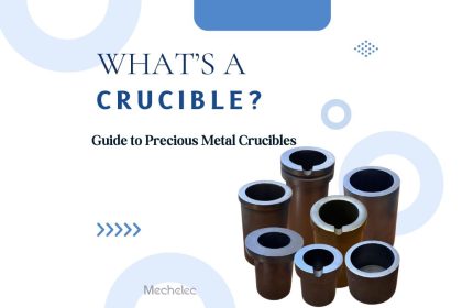 Crucibles come in different materials, such as graphite, clay-graphite, and silicon carbide, each suited for specific melting needs and furnace types. It is an essential tool in jewelry making, metal refining, and industrial applications, designed to withstand extremely high temperatures without contaminating the metal. Mechelec supplies crucibles worldwide