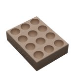 Cupel 12HB Wide for high-volume fire assay and bead recovery – Mechelec UAE