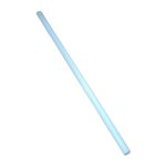 Glass laboratory stirring rod for safe and precise mixing