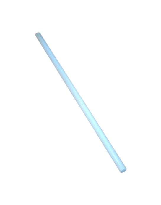 Glass laboratory stirring rod for safe and precise mixing