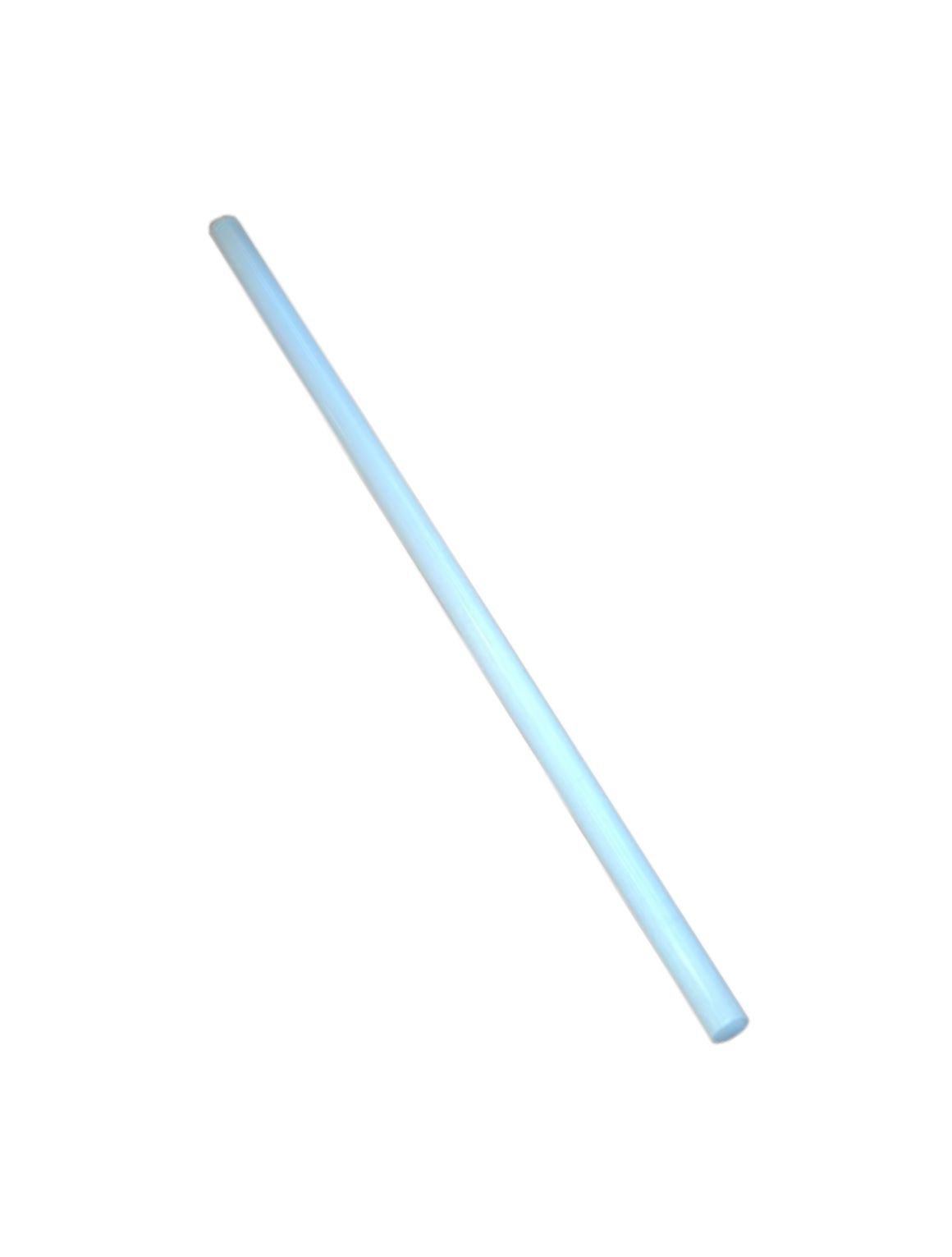 Glass laboratory stirring rod for safe and precise mixing