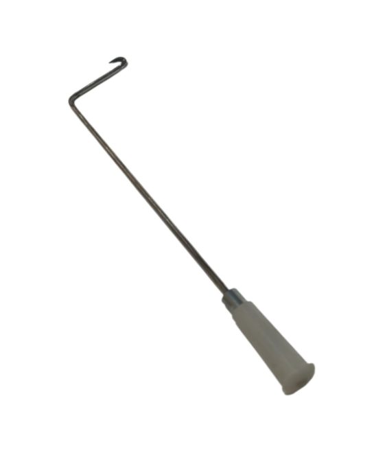 Heavy-duty steel tongs for handling parting trays during fire assay