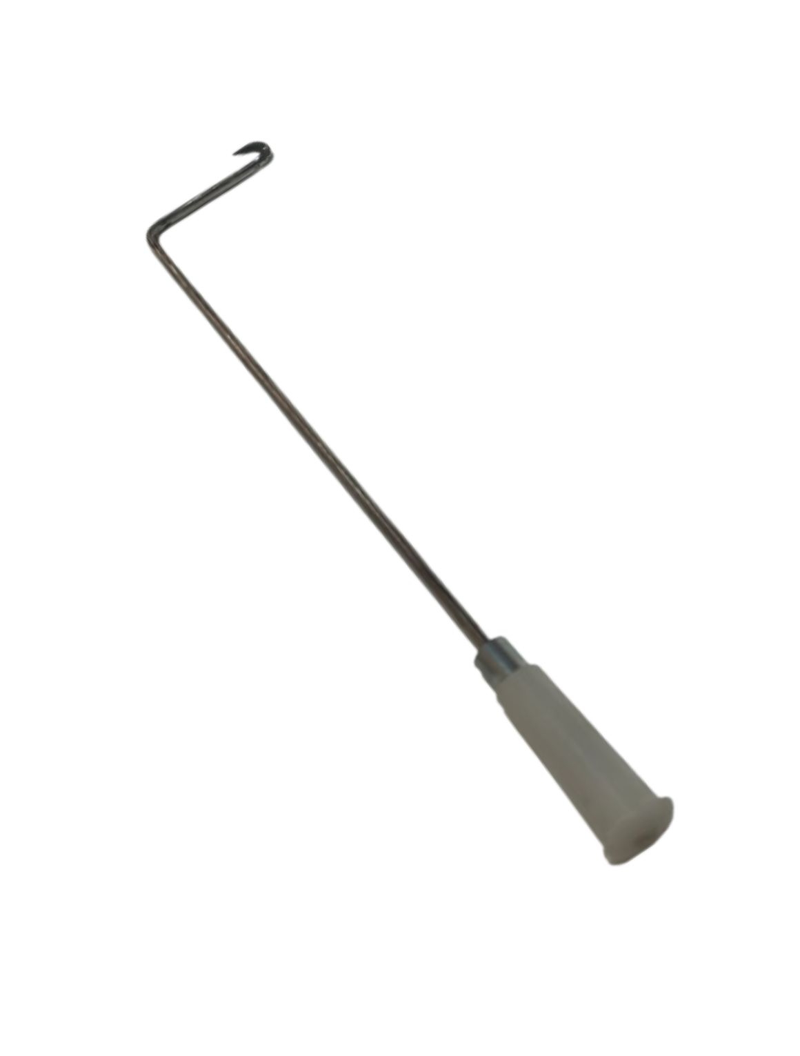 Heavy-duty steel tongs for handling parting trays during fire assay