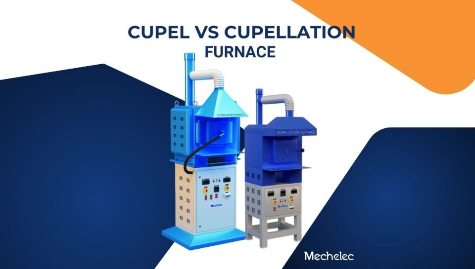 Cupel furnace for fire assay labs – SiC and open muffle options by Mechelec