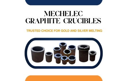Mechelec Graphite Crucibles are the best choice for gold and silver melting
