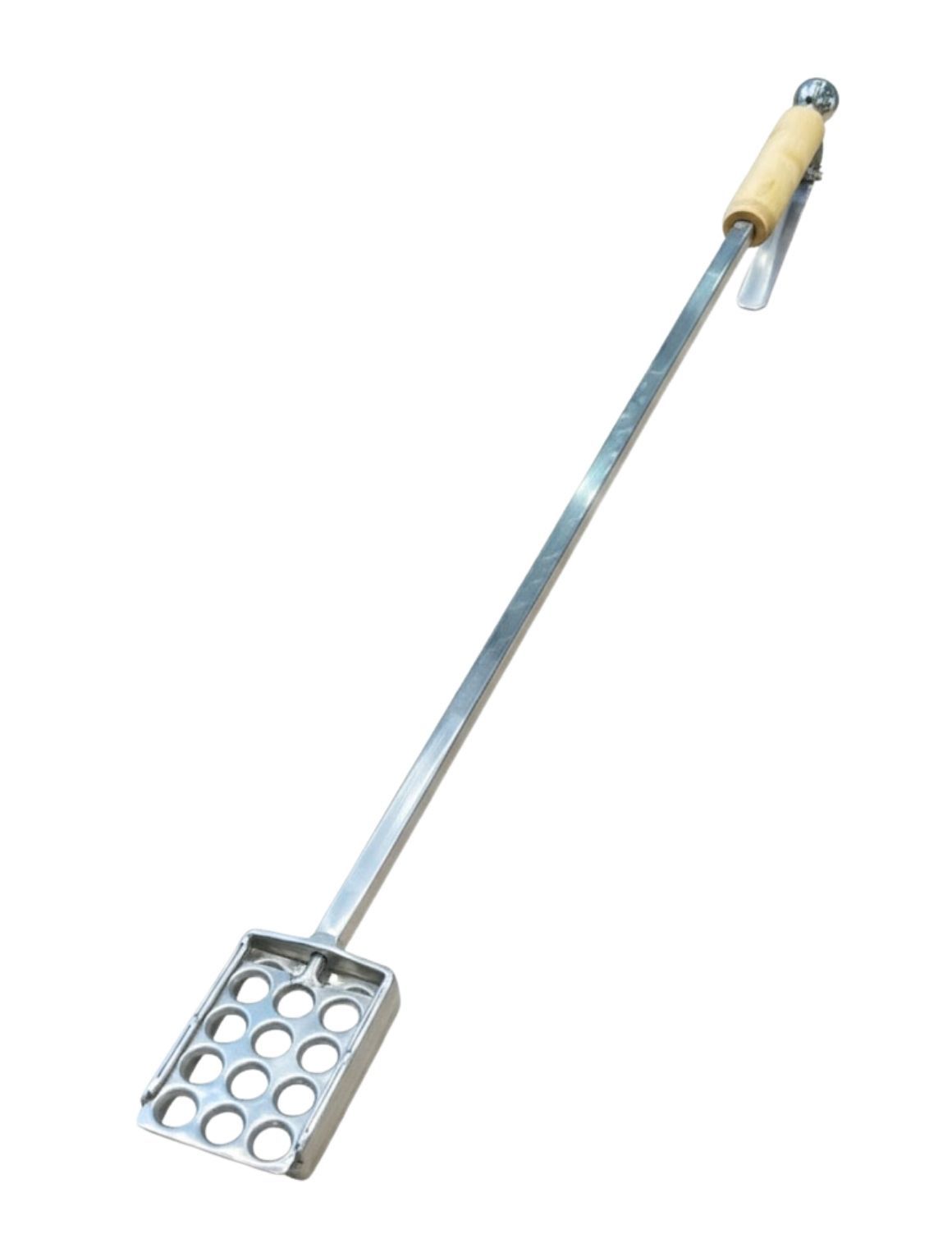 12HB cupel charger used to load lead button samples into 12HB cupels for fire assay