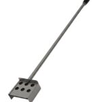 6HB cupel charger used for loading lead button samples into cupels during fire assay