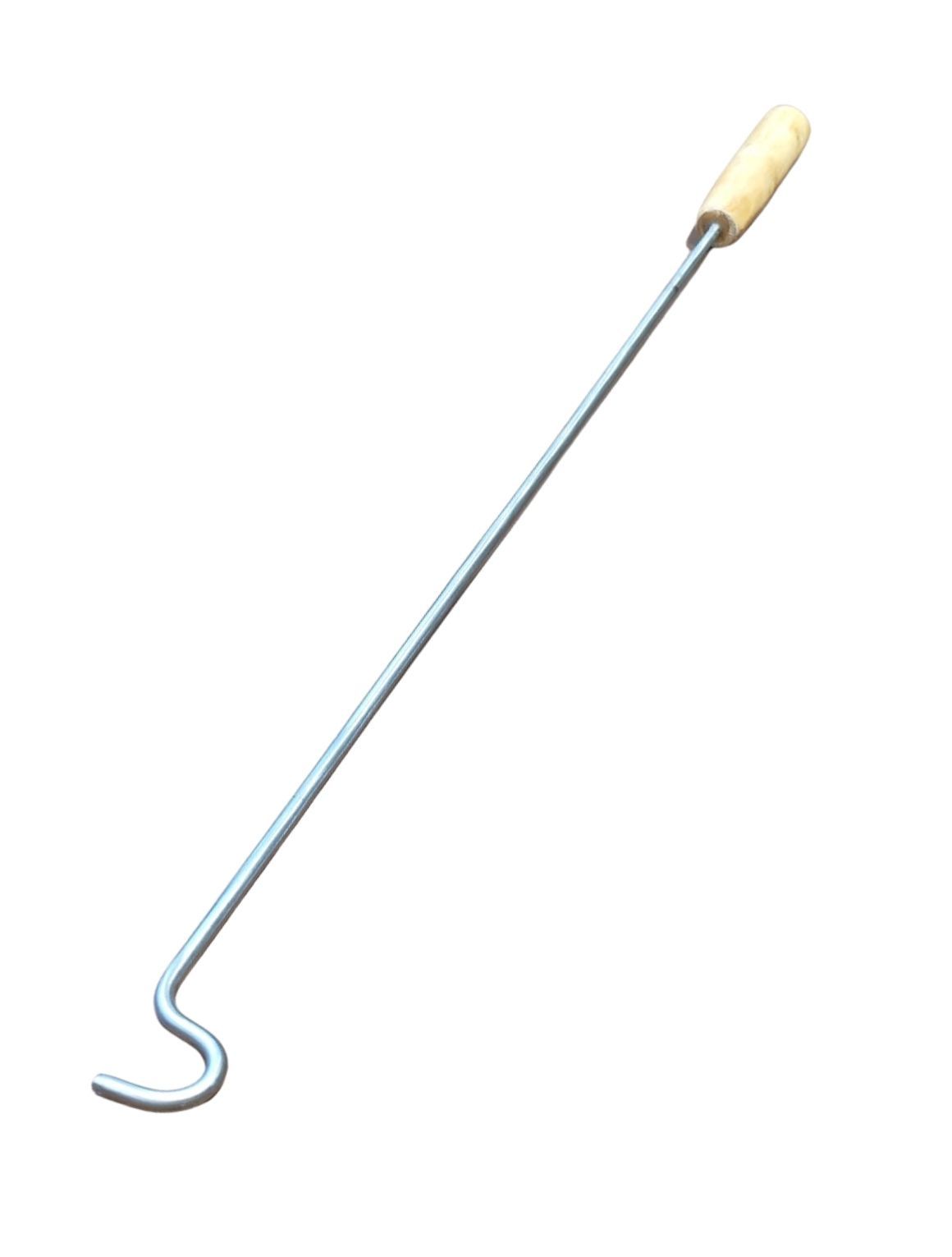 Annealing tray tongs used to handle hot annealing trays in heat treatment furnaces