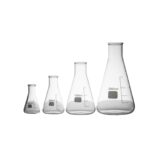 Conical Flask Borosilicate Glass for Laboratory Use – Mechelec UAE