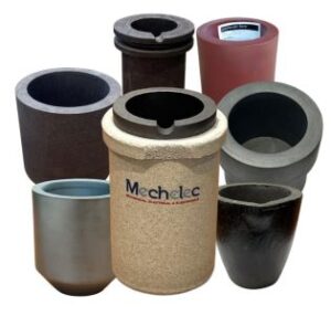 different types of crucibles are available at Mechelec UAE
