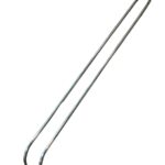 Single sample charger used to load single samples or lead buttons into cupels for fire assay