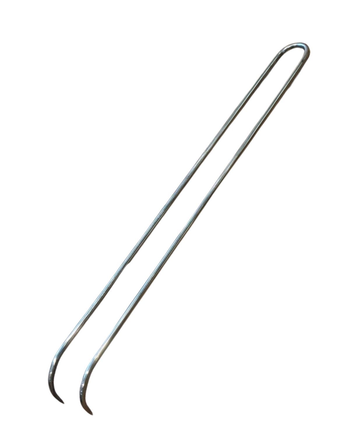 Single sample charger used to load single samples or lead buttons into cupels for fire assay