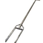 Tapered cupel tongs used to handle tapered cupels during fire assay process, tapered cupel loader, tapered cupel holder, tapered cupel fork