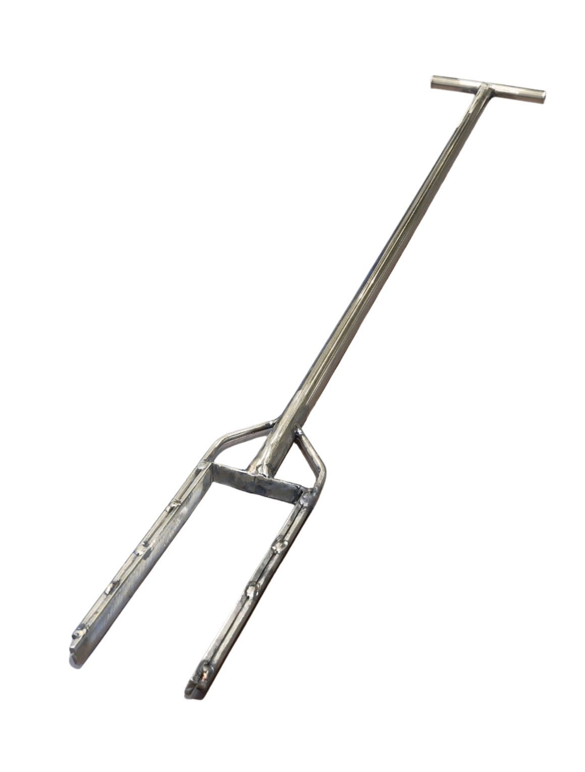 Tapered cupel tongs used to handle tapered cupels during fire assay process, tapered cupel loader, tapered cupel holder, tapered cupel fork