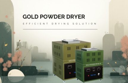 Gold Powder Dryer is used for efficient drying of gold powders by completely removing the moisture content and ensure safety and efficacy of the precious metal.