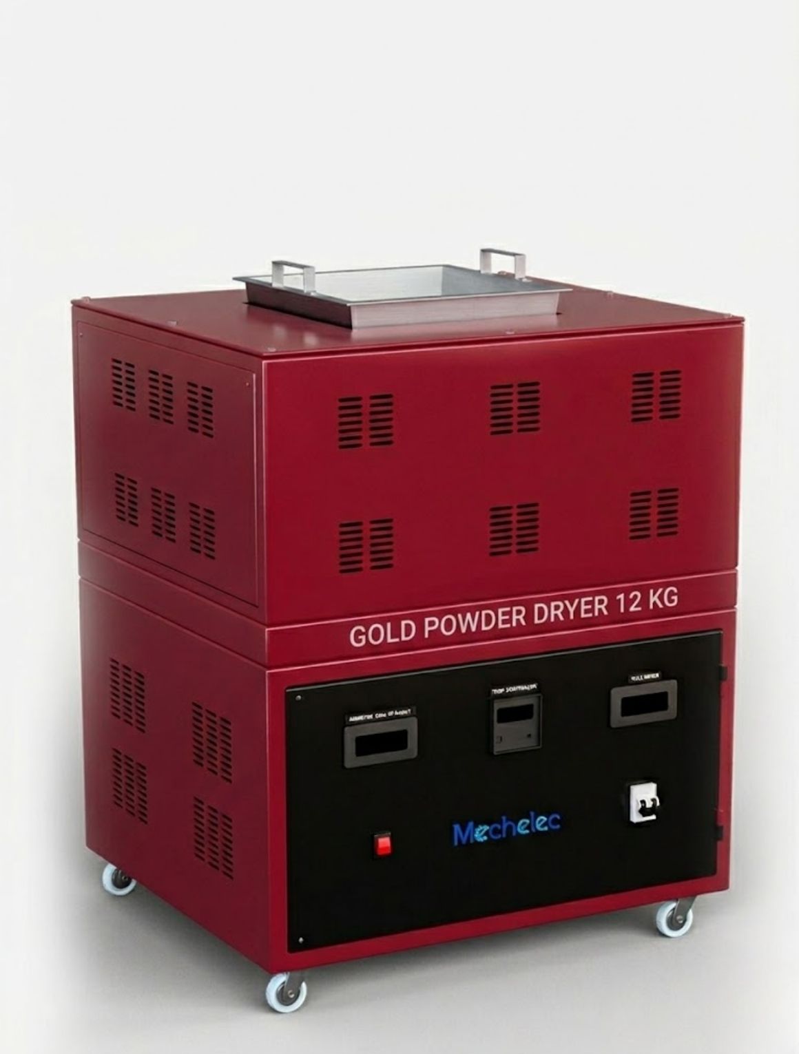 Gold powder dryer 12kg to dry your gold particles uniformly in jewelleries, refineries and laboratories in Dubai, UAE